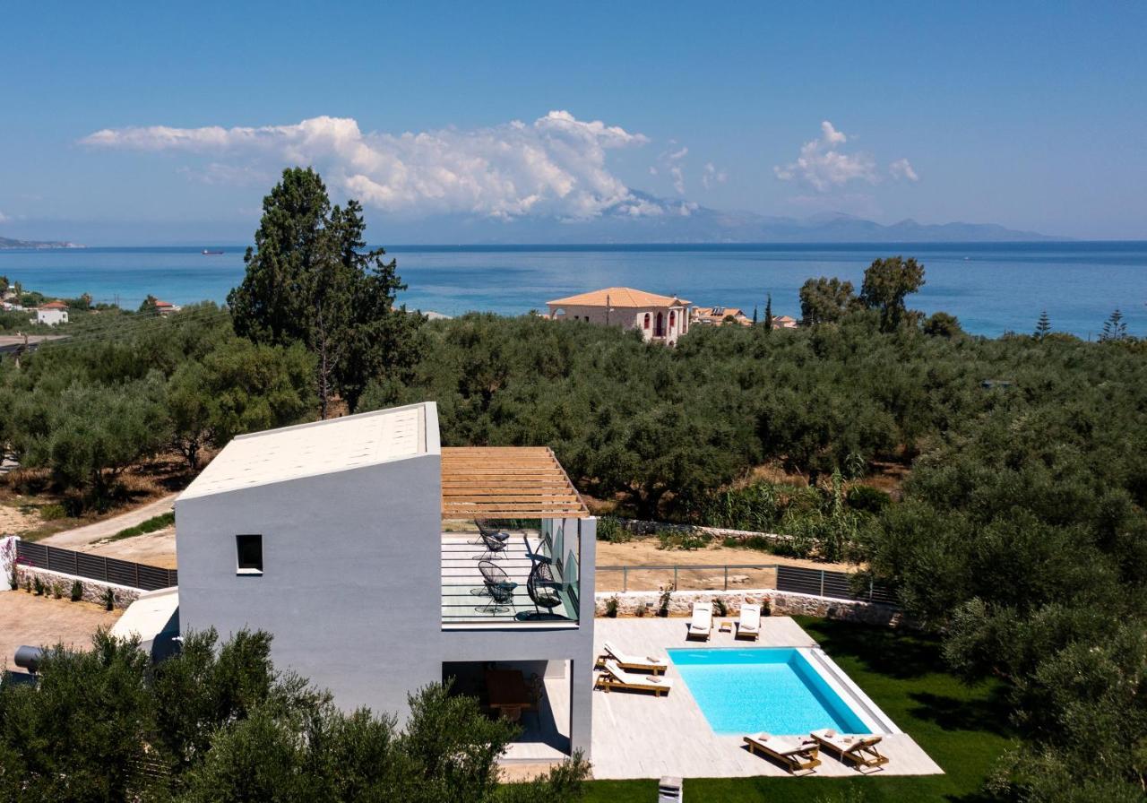 Ariadne Elegant Villa Psarou  Eksteriør billede
