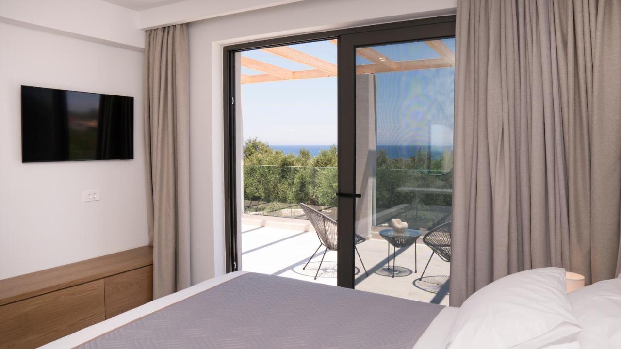 Ariadne Elegant Villa Psarou  Eksteriør billede